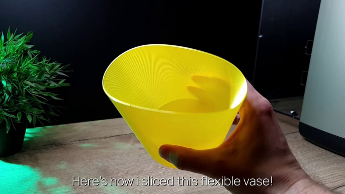 How To Slice Vases - Vase Mode Prints - What Is Vase Mode 3D Printing