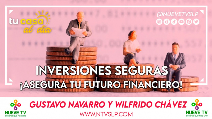 Inversiones Seguras ¡Asegura tu Futuro Financiero!