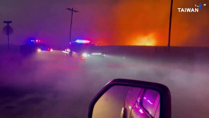 Texas Panhandle Wildfires Prompt Thousands of Evacuations