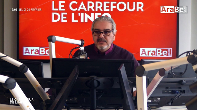 Le carrefour de l'info - Les 60 ans de l'immigration marocaine avec Hassan Bousetta