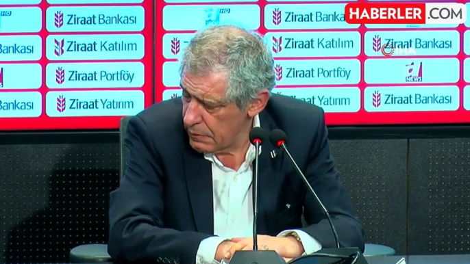 Kupada yarı finale yükselen Fernando Santos'tan derbi yorumu: 3 puan için sahaya çıkacağız