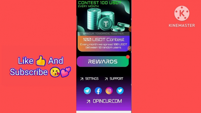 Opincur airdrop new updates opincur withdraw updates big airdrop don't miss