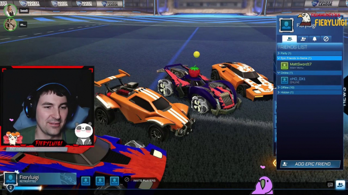 LIVE Rocket League eSports VoD Event February 28, 2024 part 1