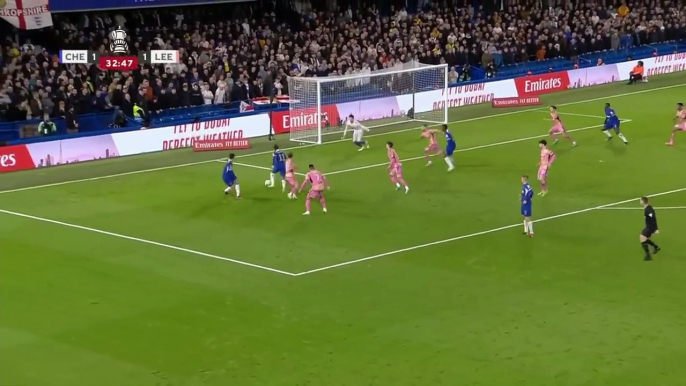 Leeds United vs Chelsea Highlights