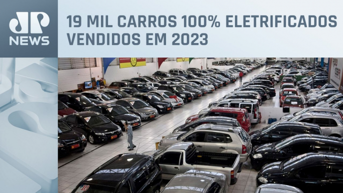 Mercado de veículos híbridos e elétricos cresce 91% no Brasil