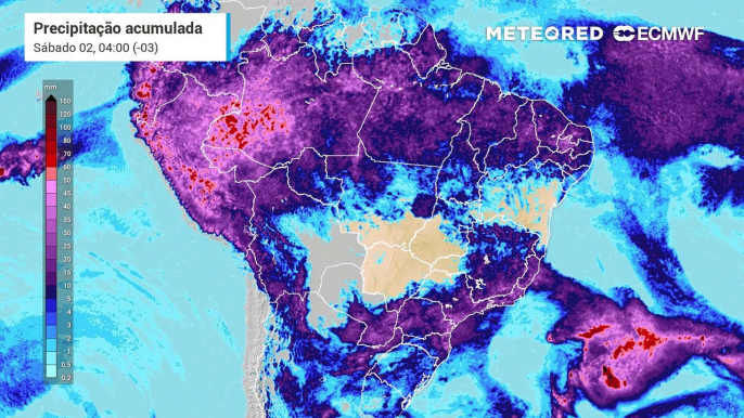 Sul e Sudeste com calor e sob alerta de tempestades nos próximos dias. Quando vai refrescar?