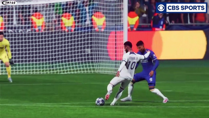 UEFA Champions League: Chelsea FC vs. Paris Saint Germain (EA Sports FC Simulation)