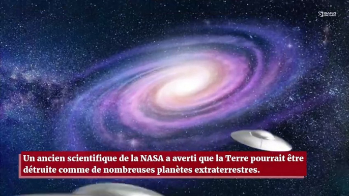 La Terre pourrait finir comme de nombreuses planètes extraterrestres selon un ancien scientifique de la NASA