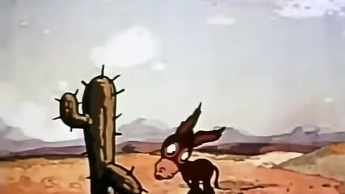 Fleischer cartoon   Color Classic   Hunky and Spunky 1938(old cartoon vintage public domain)