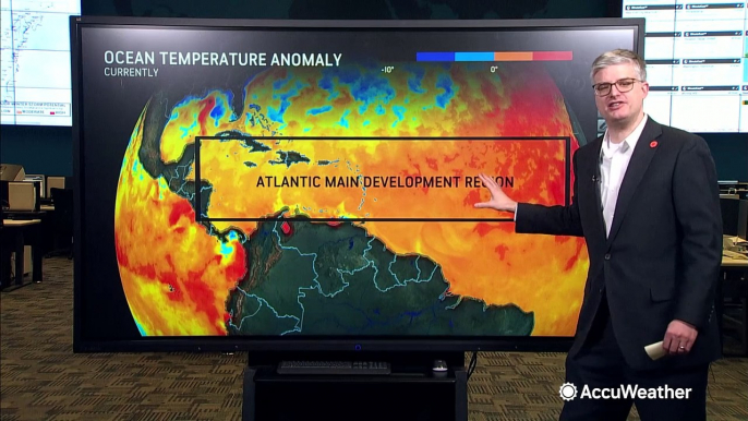 AccuWeather hurricane experts warn of a 'super-charged hurricane season"