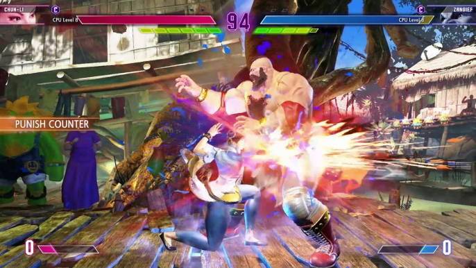 Daily AI Combos 3: CHUN-LI VS ZANGIEF