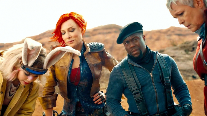 Watch the Action-Packed Official Trailer for Borderlands Starring Cate Blanchett