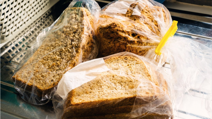 The one mistake you don't want to make while freezing bread