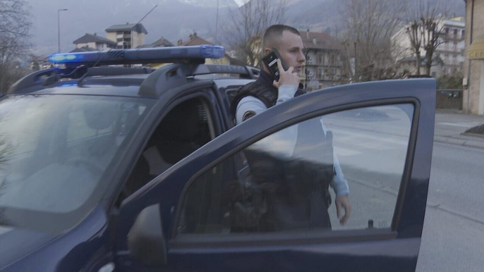 Bande annonce "100 jours avec les gendarmes des Alpes"