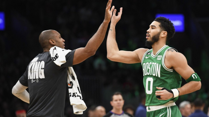 Boston Celtics Strong Favorites Against Chicago Bulls