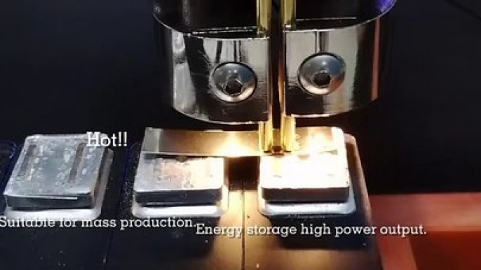 A330+Gantry Pneumatic Energy Storage Precision Spot Welding Machine