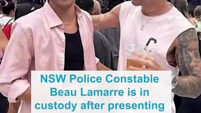 Constable Beau Lamarre in custody as police investigate Jesse Baird and Luke Davies disappearance