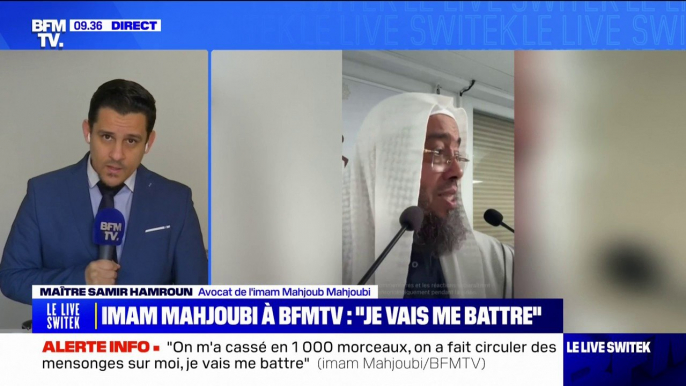 Imam Mahjoub Mahjoubi: "Sa place est en France" assure son avocat, Me Samir Hamroun