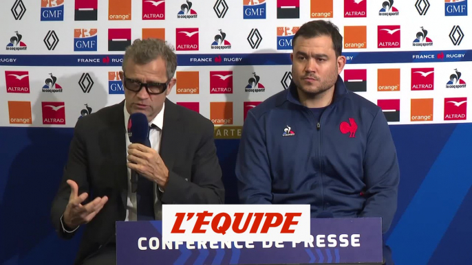 Galthié : « Les mots peuvent faire mal, comme des coups de poing » - Rugby - Tournoi - Bleus