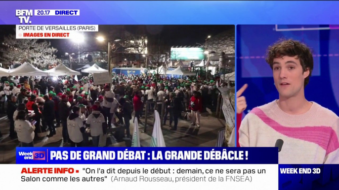 LE MATCH DU SOIR - Pablo Pillaud-Vivien sur l'annulation du grand débat: "Emmanuel Macron n'arrive pas à dialoguer avec les corps intermédiaires quels qu'ils soient"