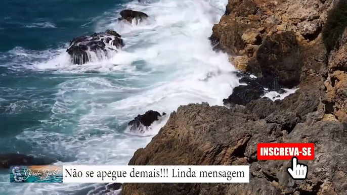 LINDA MENSAGEM DE REFLEXÃO - NÃO SE APEGUE DEMAIS