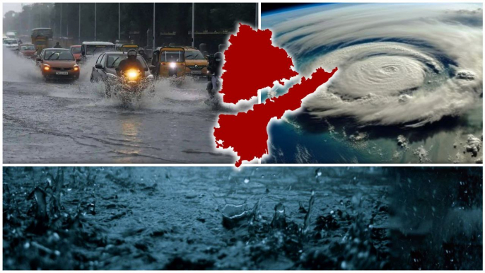 AP, Telangana లో వర్షాలు.. వాతావరణశాఖ Alert..| Telugu Oneindia