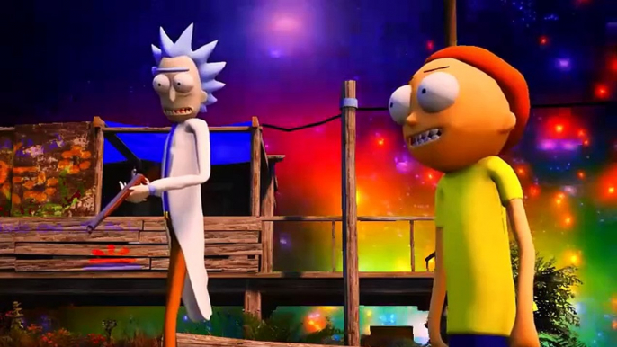 Rick and Morty 3D   Episode 2  Save Sum Sum