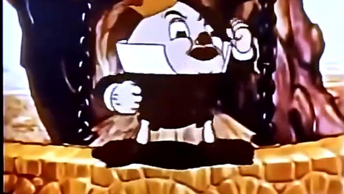 Fleischer cartoon   Color Classic   Greedy Humpty Dumpty 1936 (old cartoon vintage public domain)