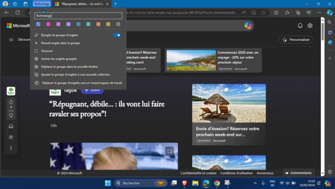 Découvrez comment créer et enregistrer des onglets sous forme de groupe sous chrome, edge, brave