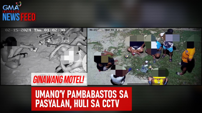 Ginawang motel! Umano’y pambabastos sa pasyalan, huli sa CCTV | GMA Integrated Newsfeed