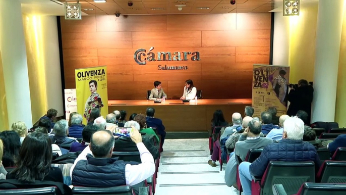 Presentación Olivenza en Salamanca