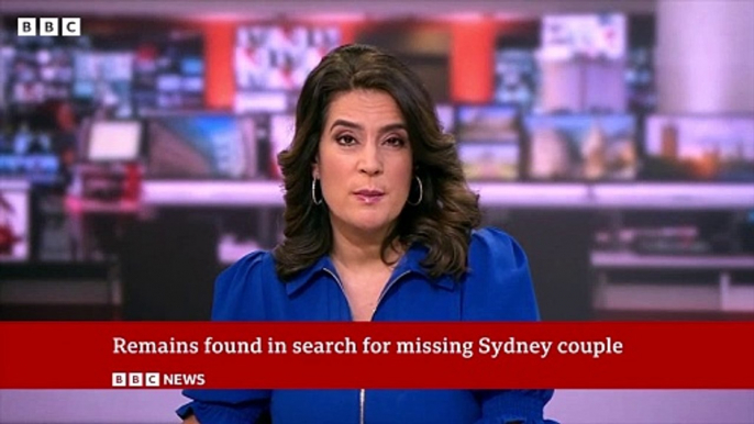 Bodies found in search for missing Sydney couple Jesse Baird and Luke Davis _ BBC News