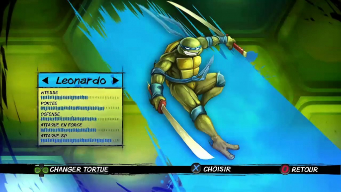 Teenage Mutant Ninja Turtles: Turtles in Time Re-Shelled online multiplayer - ps3