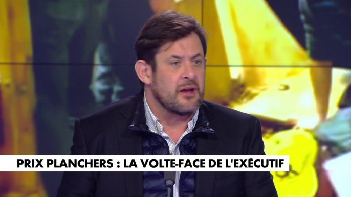 François Kalfon : «L'hypocrisie macroniste, c'est qu'on continue dans ces logiques d'agro-industrie et de libre-échange qui tuent les agriculteurs»