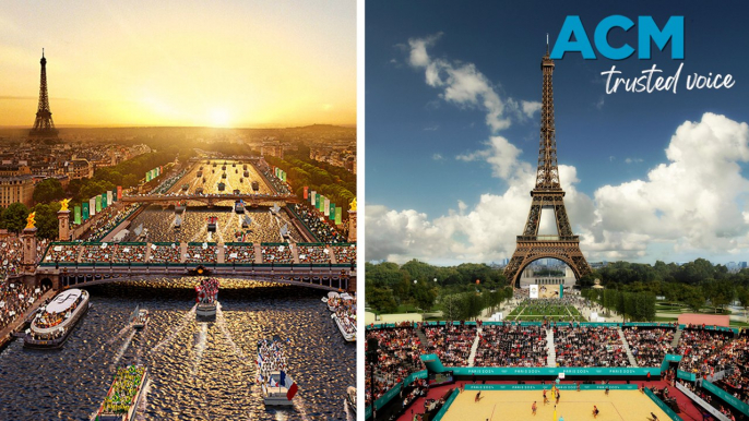 Paris 2024 Olympics: Iconic landmarks transform into spectacular arenas