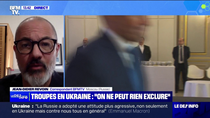 Le Kremlin estime qu'il n'est "pas dans l'intérêt" des pays occidentaux d'envoyer des troupes en Ukraine après les propos d'Emmanuel Macron