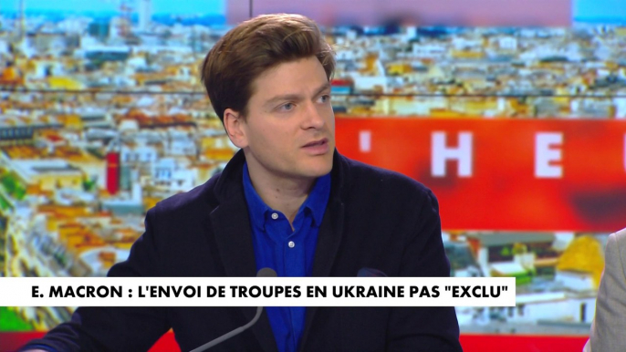 Paul Melun : «Peut-être que le RN bénéficie de la crise agricole parce qu'il apporte d'autres solutions»