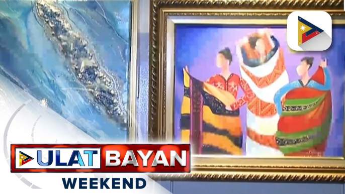 'Artipolo' o grupo ng kababaihang artists mula sa Antipolo, ibinida ang kanilang obrang paintings sa isang exhibit