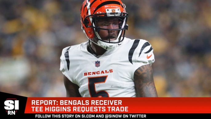 Report: Bengals Wide Receiver Tee Higgins Requests Trade