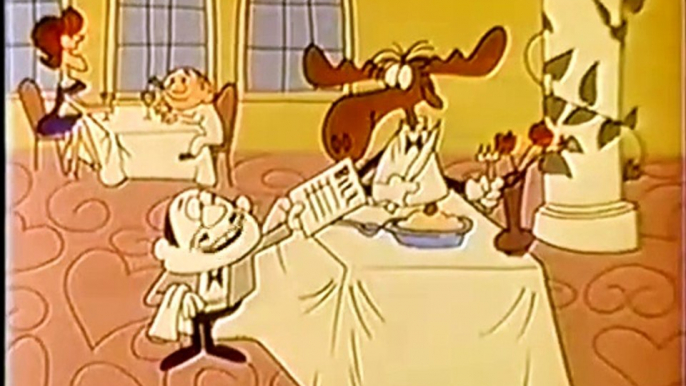 Bullwinkle Mr. Know-it-All (un-restored) _How to Avoid Tipping the Waiter_-(480p)