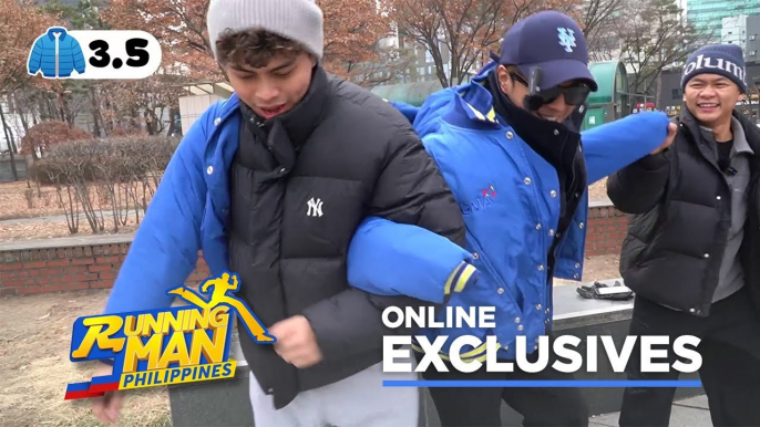 Running Man Philippines: RMPH boys, sumalang sa Puffer Jacket Challenge! (Online Exclusives)