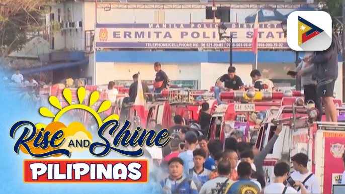 400 fire trucks, ambulansya at fire volunteers, lumahok sa 'longest fire prevention parade’