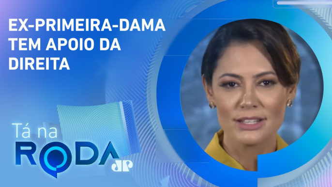 MICHELLE BOLSONARO ganha força para ELEIÇÕES PRESIDENCIAIS EM 2026; comentaristas analisam | TÁ NA RODA