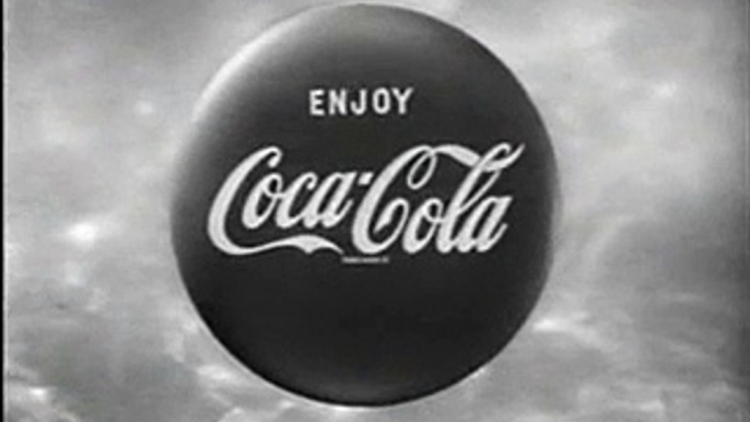 1961 Coca Cola TV commercial - Ozzie and Harriet Nelson