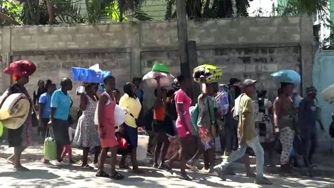 Humanitarian situation in Haiti capital worsens