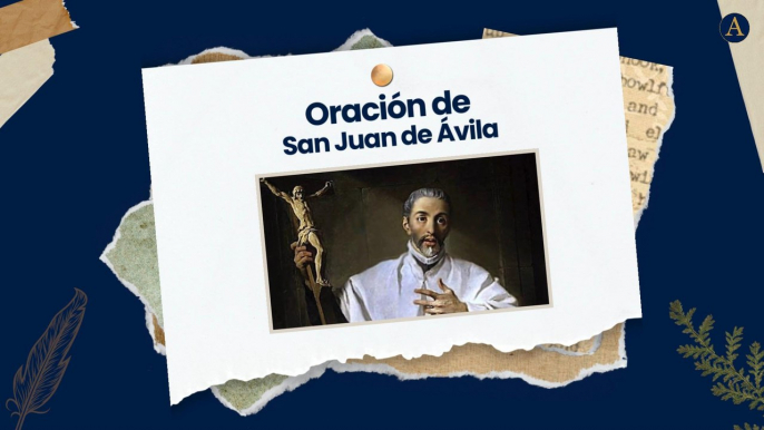 Oración San Juan de Avila