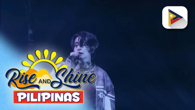 TALK BIZ | K-pop idol Young Jae, nagpasalamat sa warm welcome na ibinigay ng Filo fans sa kanyang 'Inside Out' concert