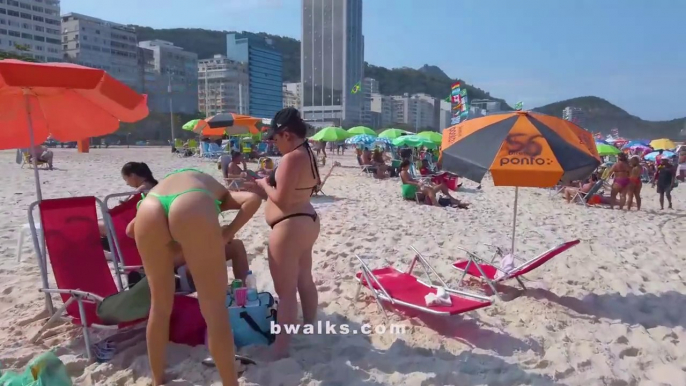 Rio De Janeiro Carnival In BRAZIL _ Beach Party