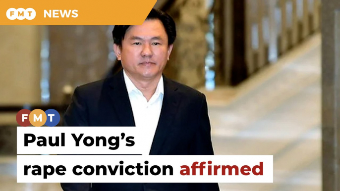 Appeals Court affirms Paul Yong’s rape conviction