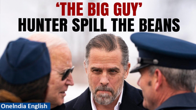 Hunter Biden Confirms 'Big Guy' Mentioned in $5m China Deal Is Indeed Joe Biden | Oneindia  News